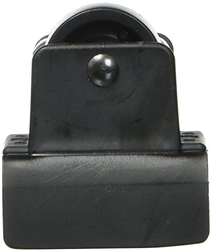 RollArounds Instant Wheels, Self-Adhesive, 250 lbs/Set, Black, 4/Set (18137)