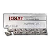 IOSAT Potassium Iodide Tablets USP, 130 mg, 14 Count