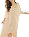 Camellia12 Fantastic Satin Robe Set Lace Chemise Full Slips with Victorian Robe