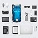 4Monster Hiking Daypack,Water Resistant Lightweight Packable Backpack for Travel Camping Outdoor (Grey, 16L)
