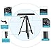 Neewer Aluminum Tripod Projector Stand, Adjustable Laptop Stand, Computer Stand with Plate and Carry Bag, Adjustable Height 18-47.6inches for Projectors/Laptops/Photography/DJ Equipment (Black)thumb 2