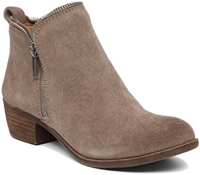 Lucky Brand 'Bartalino' Women's Stud Embrossed Leather Bootie