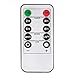 VENTA Flickering Flameless Candles with Remote Control - Led Candles Battery Operated - Battery Operated Candle for Decoration Table, Timer & Dimmer Features, Set - 3Pcs (4