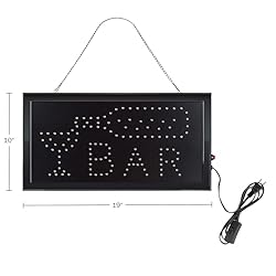 LED Bar Sign - Neon Electric Display Sign with