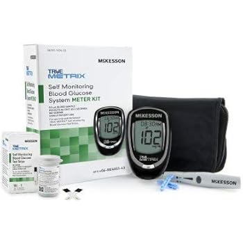 Amazon.com: OWell TrueMetrix Blood Glucose Testing Kit. Includes: Meter