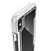X-Doria iPhone X Case, Defense Clear - Military Grade Drop Protection, Clear Protective Case for iPhone X (White)