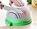 Stephanie Lane - Salad Cutting Bowl and Colander, Salad Maker, Vegetable Chopper, Cutter for Lettuce, Salad Chopper, Make a salad in 1 minute!