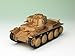 Platz Pz.Kpfw. 38(T) Kame-San Team Version from Anime TV Series of Girls und Panzer Kit, 1:35 Scale