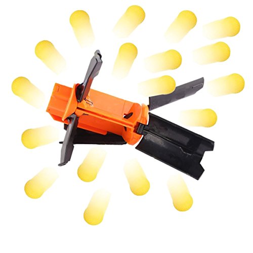 Aevdor CS Grenade, FenglinTech Nerf Rival Soft Foam Bullets Refill Darts Tactical Grenade Blaster