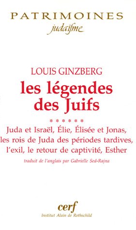 Les  légendes des Juifs