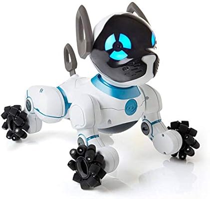 chip the lovable robot dog