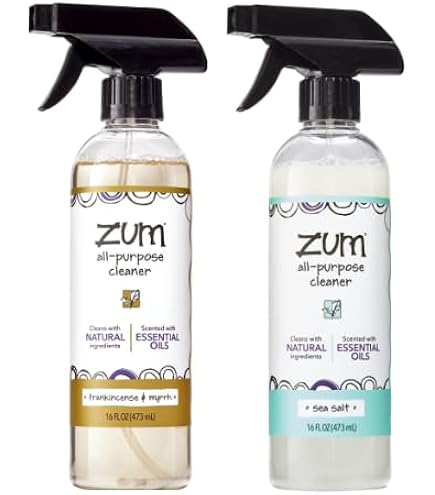 Amazon.com: Zum by Indigo Wild All-Purpose Cleaner Combo (Pack of