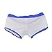 Zacoo Men Stretch Boxer Brief Size M Color Blue Black