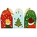 JOYIN 24 PCS 3D Christmas House Cardboard Treat Boxes (6