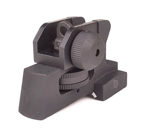 Green Blob Outdoors Iron Sights Match Grade Model 4/15 Rear & High Profile Front Sight