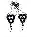 Flyusa FZBNSRKO Ankle Chain,Crochet Barefoot Sandals Cotton For Wedding Jewelry Yoga Chain Anklet Wedding Beach Wedding Summer,Black