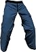 Forester Chainsaw Safety Chaps with Pocket, Apron Style (Regular 37", Denim) primary