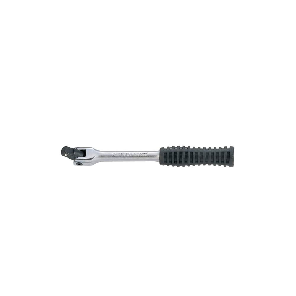 KING TONY 345208G Empunadura Articulada 3/8" for DIYers & Professionals, Ideal for Repair, Installation and Workshop tasks