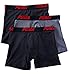 Puma Men's Volume Boxer Brief (3-Pack), Black/Grey, Medium