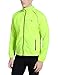 BALEAF Men's Cycling Running Jacket Windproof Windbreaker Breathable Coat Fluorescent Yellow Size L