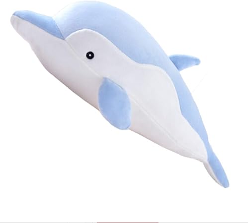 Amazon Yousyu イルカ 海豚 いるか ぬいぐるみ 可愛い 動物 抱き枕 ぬいぐるみ 縫い包み お祝い ふわふわぬいぐるみ ブルー 50cm ぬいぐるみ おもちゃ Amazon Yousyu イルカ 海豚 いるか ぬいぐるみ 可愛い 動物 抱き枕 ぬいぐるみ 縫い包み お祝い ふわふわぬいぐるみ ブルー 50cm ぬいぐるみ おもちゃ