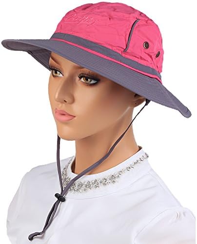 Mazo Quick-Dry Wide Brim Beach Cap Summer Camping Hiking Hunting Fishing Cap