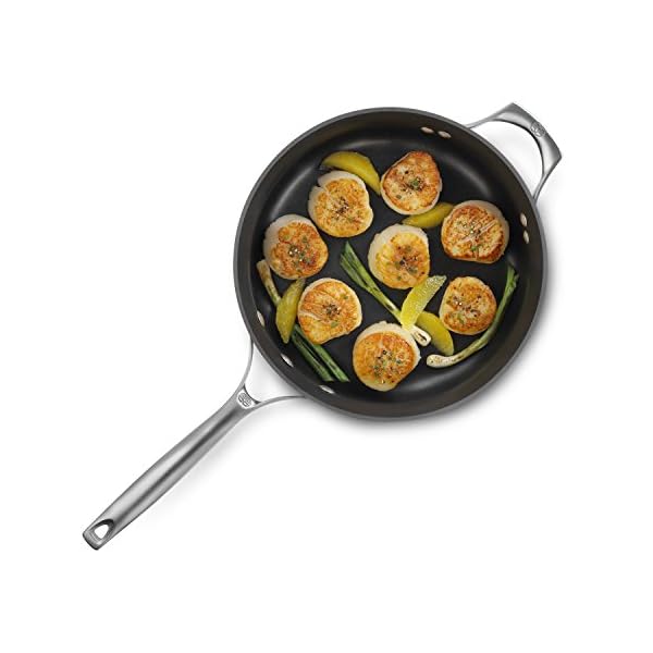 Calphalon Unison Nonstick 3 Quart Saute Pan with Lid The Home Kitchen