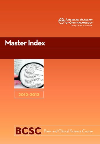 2012-2013 BASIC AND CLINICAL SCIENCE COURSE (BCSC) COMPLETE PRINT SET (13 VOLUMES + FREE INDEX)