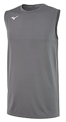 Mizuno Men's Standard Sleeveless VB Jersey, Quiet