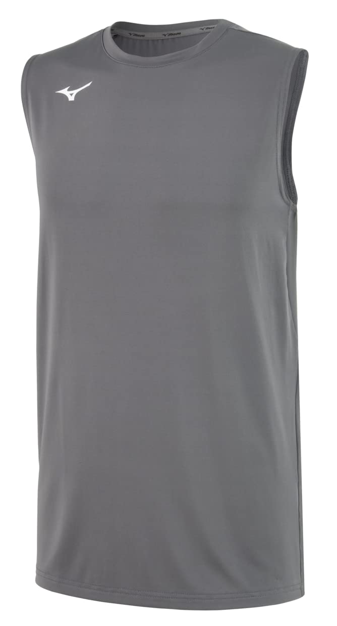 Mizuno Men's Standard Sleeveless VB Jersey, Quiet