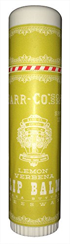 Barr-Co Lemon Verbena Shea Butter Lip Balm
