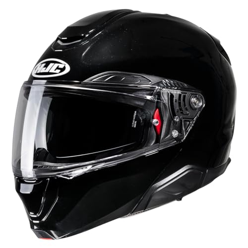 HJC, klapphelme motorrad RPHA91 black metal, XS