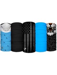 S A 5-Pack of Multipurpose UV Kids Face Shields for Boys & Girls (Sidekick)