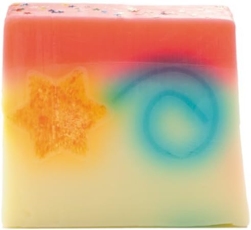 Bomb Cosmetics Stardust Vegan Soap Slice, 100g