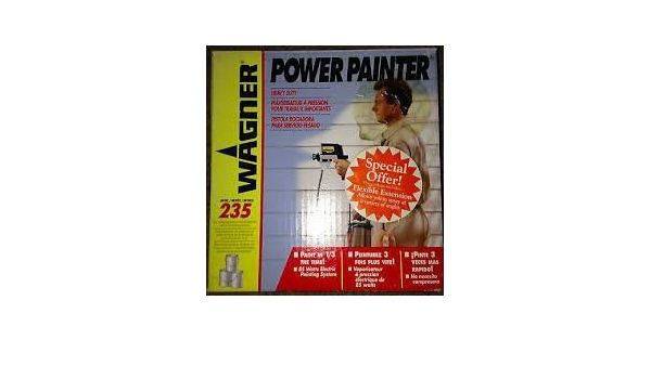 Wagner Power Painter Model 235 
