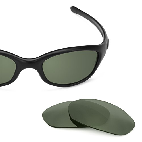 Revant Replacement Lenses for Oakley Fives 2.0 Grey Green