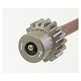 Hot Racing HAG817 17t 48p Hard Anodized Aluminum Pinion Gear