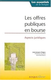 Les  offres publiques en bourse