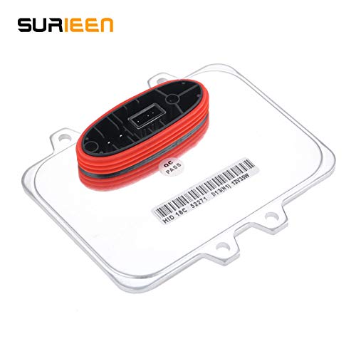 SURIEEN 5DV 009 000-00 Xenon Hid Headlight Ballast Control Unit Assembly Module Replaces 12767670 15782392 Fit for BMW, Mercedes Benz, Cadillac, Jaguar, Volkswagen, Lincoln, Chrysler, Saab, Hyundai - Thumbnail 5