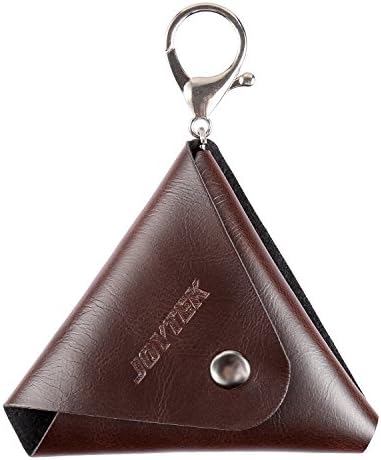 JOYTEK Fidget Spinner Case Holder For EDC Fidget Spinner (dark brown)