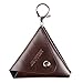JOYTEK Fidget Spinner Case Holder For EDC Hand Spinner (Triangle, dark brown)