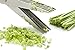 Pomemall Multipurpose Kitchen Scissors, Herb Scissors With 5 Cutter Kitchen Gadgets