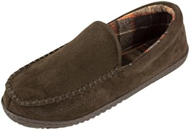 dockers mens slippers with memory foam