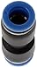 Dorman 800-194 10mm Fuel Line Connector, (Pack of 2)