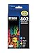 Epson T802120-BCS DURABrite Ultra Black and Color Combo Pack Standard Capacity Cartridge Ink primary