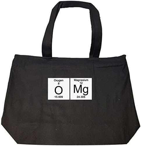 Periodic Table Omg Oh My God Oxygen Magnesium Science - Tote Bag With Zip