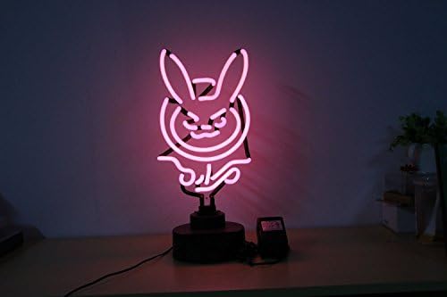 ID PRO Desktop Neon Light Sign Home Beer Bar Pub Recreation Room Game Lights Windows Garage Wall Signs (pink)