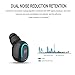 GSPON Bluetooth Headset Mini Invisible Wireless Bluetooth Earpiece Smallest In Ear Car Headphone Hands Free Calling for IOS Android Smart Phones (Black)