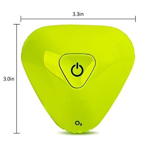 LAOPAO Portable Ozone Generator Odor Elimination System, Used Your Deer Hunting Gear Bag, Refrigerator, Wardrobe, Shoe Cabinet, Cupboard, Bookcase, etc. - Thumbnail 2