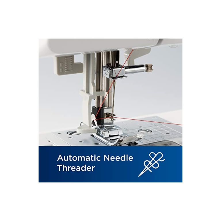 Brother CS5055PRW Sewing Machine, Project Runway, 50 Built-in Stitches